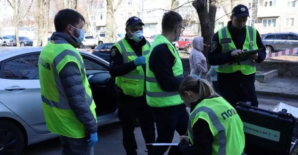 На Кировоградщине мужчина застрелился из автомата патрульного, прибывшего на вызов