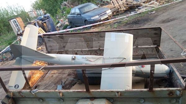 Цыгане в Тамбовской области сдали на металлолом новейший российский беспилотник