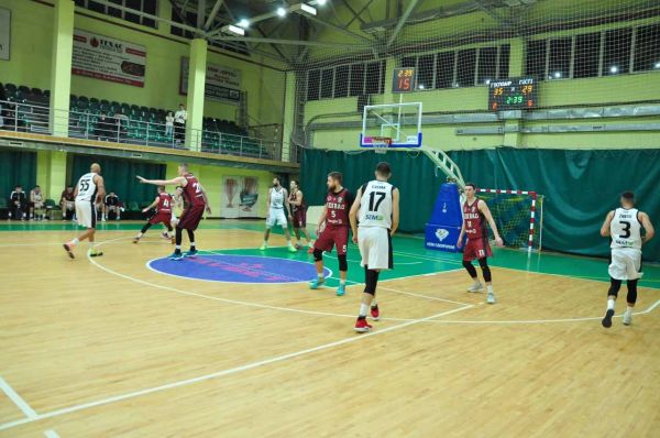 БК «Самбор» забронировал второе место, «Нико-Баскет» держится в тройке призеров