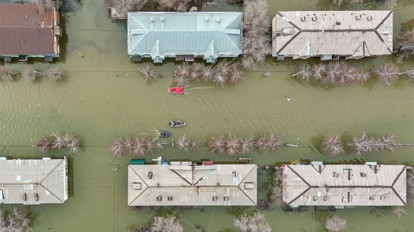 Директор, строивший плотину в Орске за миллиард рублей, обвинил в катастрофе грызунов