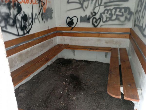 Антисанитария и вандализм: в Николаеве показали во что превратили укрытия подростки и бомжи (фото)