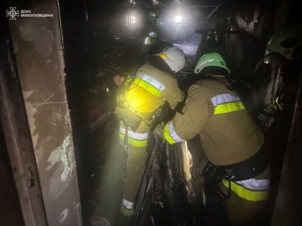 В Николаеве горело жилье на Водопроводной и Пригородной