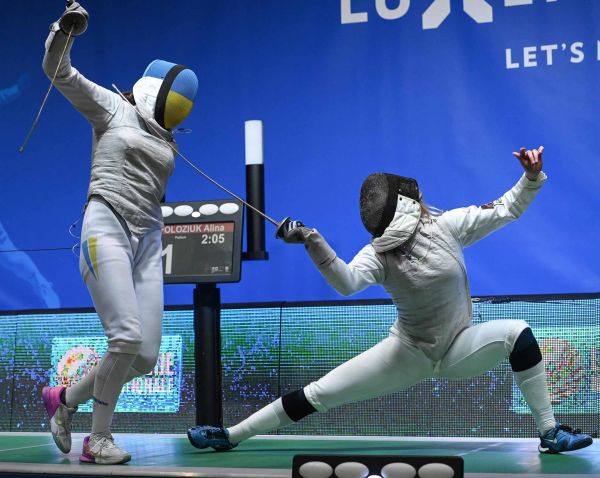 На зональном отборе на Олимпиаду-2024 николаевская рапиристка Алина Полозюк заняла третье место