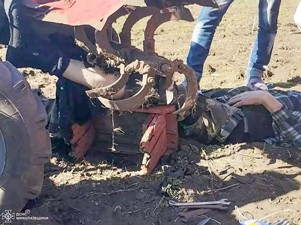 На Николаевщине 44-летний мужчина попал под мотоблок