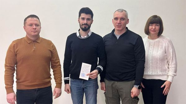 И.о. заведующего семейной амбулаторией №4 получил квартиру благодаря областной программе «Турбота»