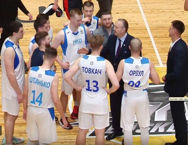 «Нико-Баскет» уступил БК «Самбор» и сыграет в матче за «бронзу»