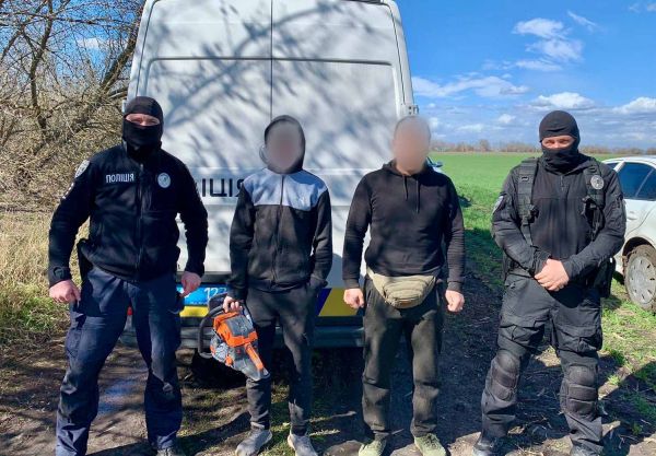 В Николаевской области арестовали главаря лесных браконьеров
