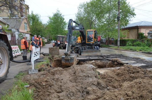 Сегодня в Николаеве добавились еще «обезвоженные» дома