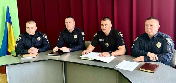 Назначен новый руководитель отделения полиции в Арбузинке