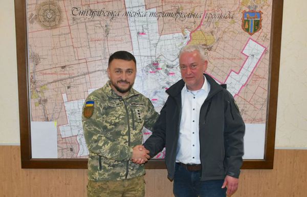 В Снигиревку приехал мэр немецкого города Хамберген