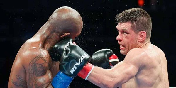 Николаевец Деревянченко на ринге Бруклина избил Александера