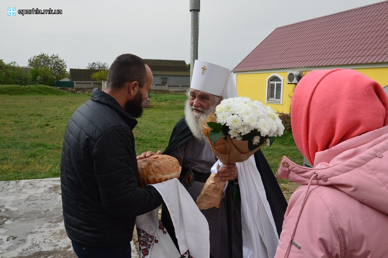 24.04.2024 Архієрейска літургія у Свято-Воскресенському храмі