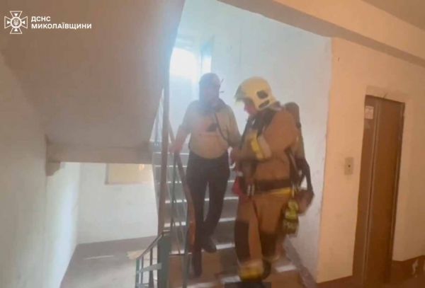 Сегодня днем на пожаре погиб николаевец