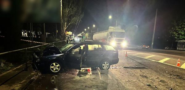 В Николаеве пьяный водитель «Шкоды» протаранил «Форд»