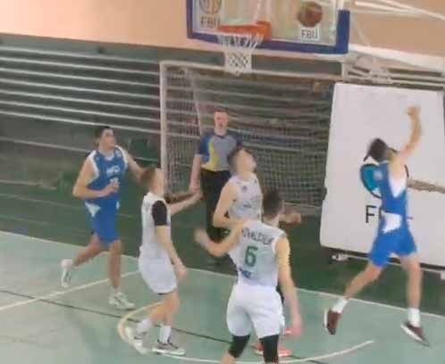 «Нико-Баскет» одержал восьмую победу подряд в регулярном чемпионате в высшей лиге