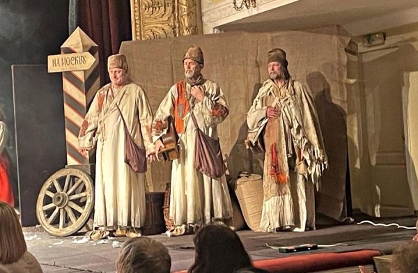 Спектакль «Катерина» николаевского театра получил Гран-при на международном проекте-конкурсе