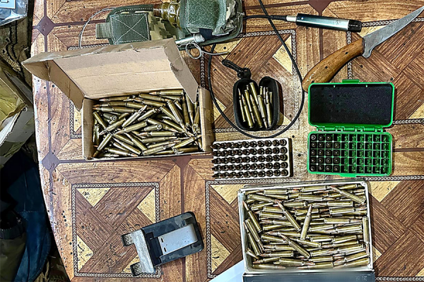 На Николаевщине обнаружили и задержали "черных оружейников"