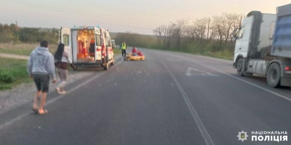 Под Николаевом пьяный водитель сбил женщину-пешехода