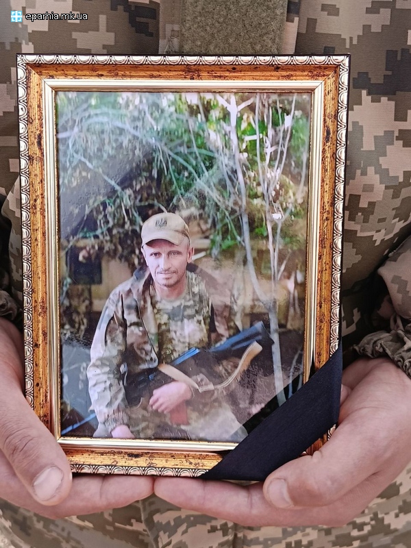 30.03.2024 Священники звершили відспівування військового