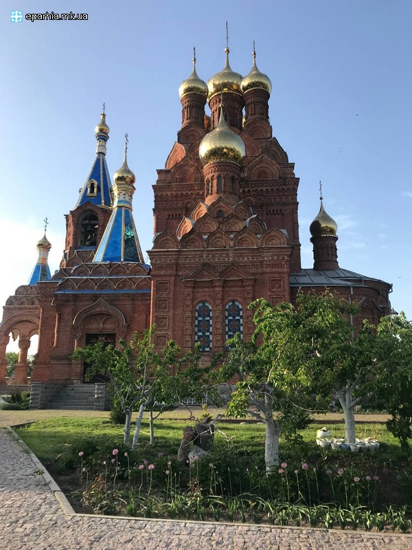 26.04.2024 У Миколаївській єпархії звершено чин постригу