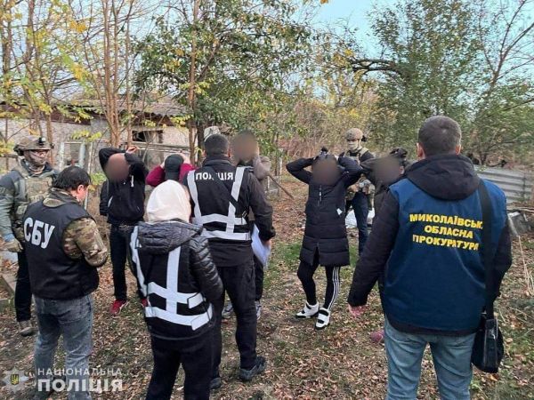 В Николаевской области будут судить организованную группу за незаконное обращение наркотиков в особо крупных размерах