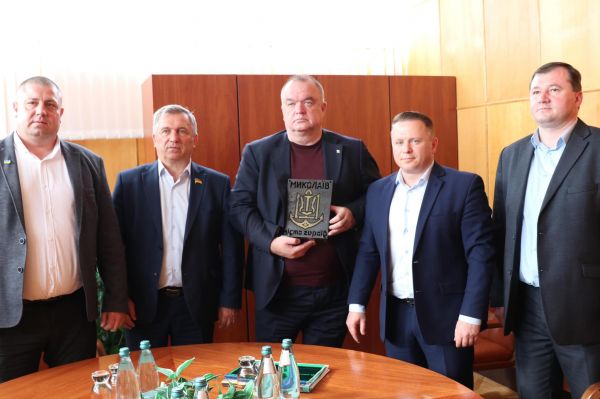 В ответе за свет и тепло, – глава Николаевского облсовета Антон Табунщик на Южноукраинской АЭС