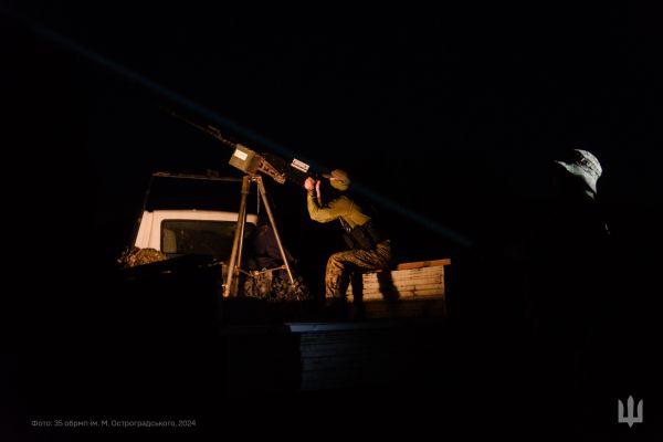 Ночью в небе Николаевщины сбито 8 "шахедов"