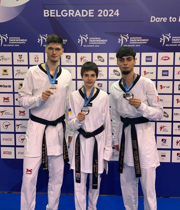 Николаевский тхэквондист Симур Мирзоев – бронзовый призер чемпионата Европы в Сербии