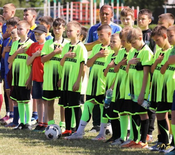 В финале Kryvbas cup 2024 сыграли футболисты Арбузинской ДЮСШ и «Олимпа» из Южноукраинска