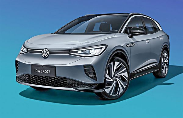 Начальник Николаевской налоговой купил новый Volkswagen id 4 Crozz меньше, чем за 4 тысячи долларов