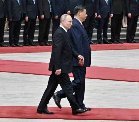 В Китае путину указали на суверенитет и территориальную целостность Украины