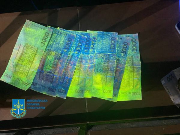 На Николаевщине задержали полицейского, требовавшего взятку у пьяного водителя