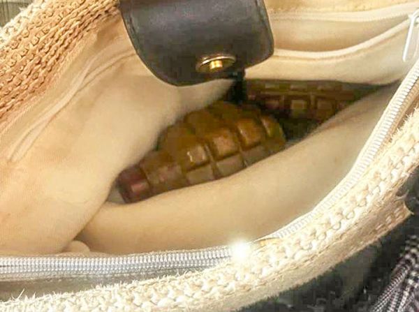 В Николаеве жена нашла в вещах мужа гранаты и позвонила в полицию