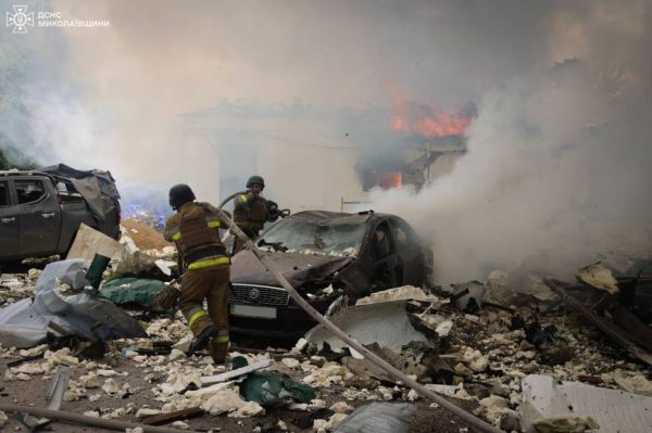 По Николаеву нанесли ракетный удар, по Куцурбуской общине – артиллерийский