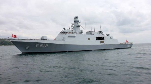 Украинский корвет «Гетман Иван Мазепа» вышел на ходове испытания