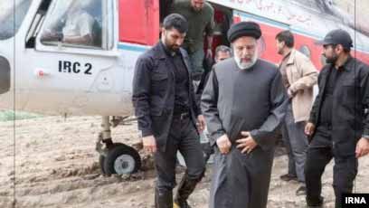 Президент Ирана Раиси таки разбился насмерть