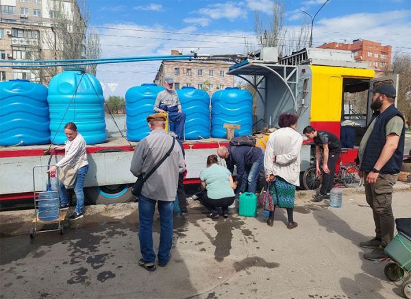 «Николаевэлектротранс» временно изменил график троллейбуса и трамвая, которые развозят воду