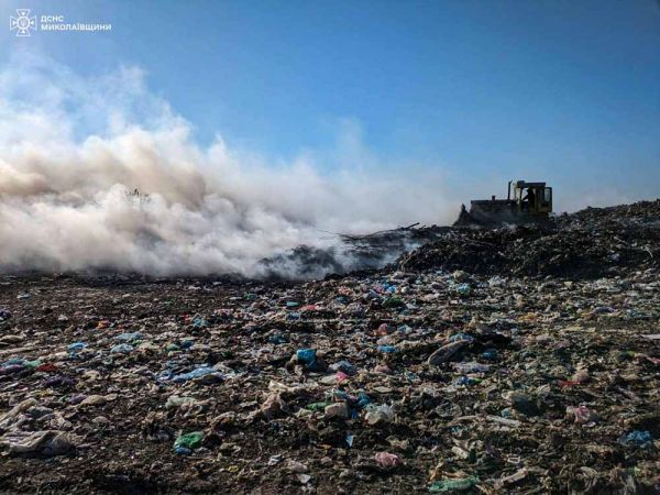 Огнеборцы Коблево и Рыбаковки вместе с ГСЧС тушили пожары у моря