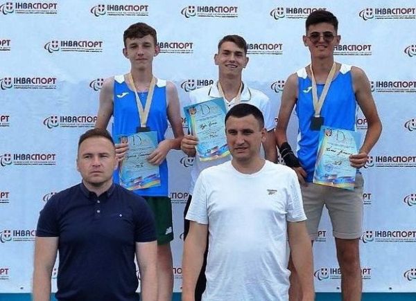 Перед Паралимпиадой николаевский спринтер Цветов выиграл чемпионат Украины по легкой атлетике