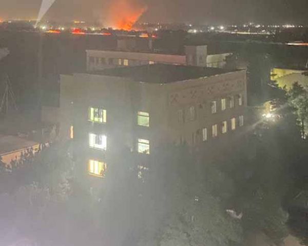 Ночью под Краснодаром и в Адыгее горели нефтеперерабатывающие заводы