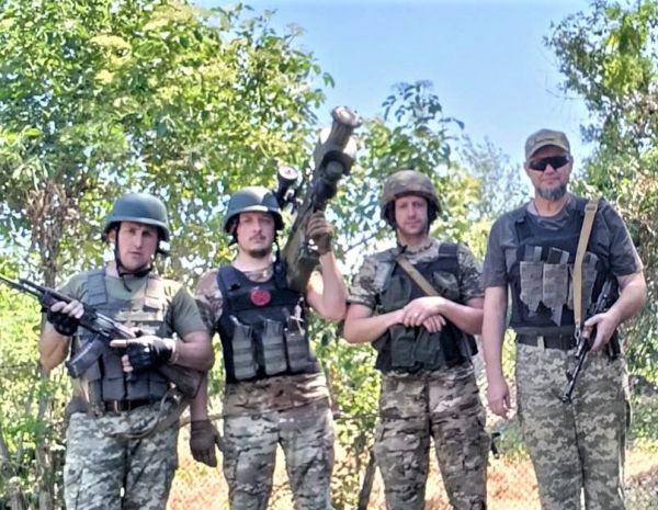 На рассвете в небе Николаевщины сбит вражеский шпион-беспилотник