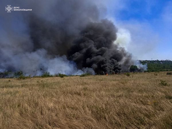 За день на Николаевщине сгорело 30 га зерновых