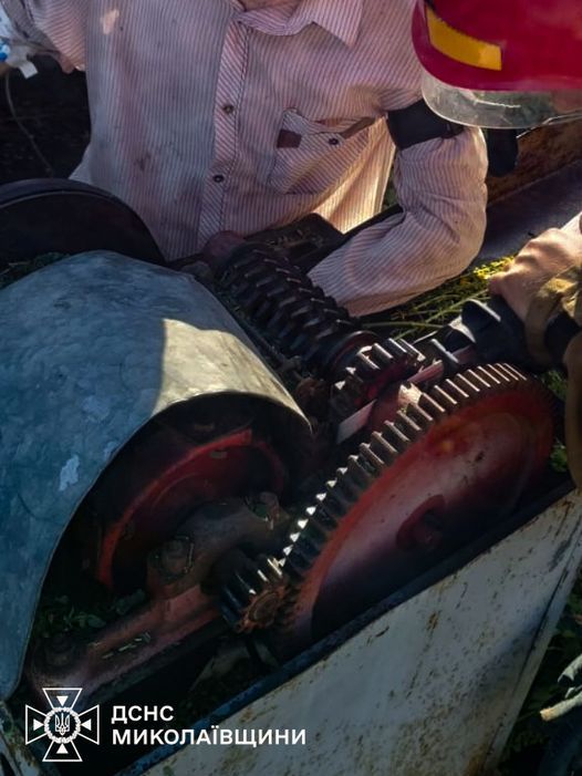 На Николаевщине мужчина из-за опрометчивости потерял кисть руки