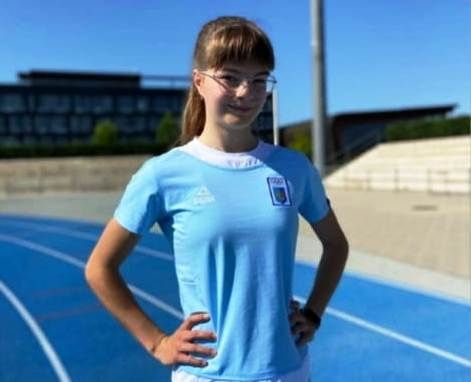 Николаевские легкоатлеты на чемпионате Украины в тройном прыжке заняли весь пьедестал