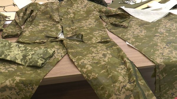 На Николаевщине отдали под суд начальника вещевого склада, с которого пропала военная форма и другие ценности