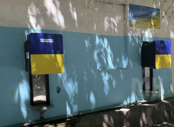 В Николаеве из-за жары рекомендуют кипятить воду из точек выдачи