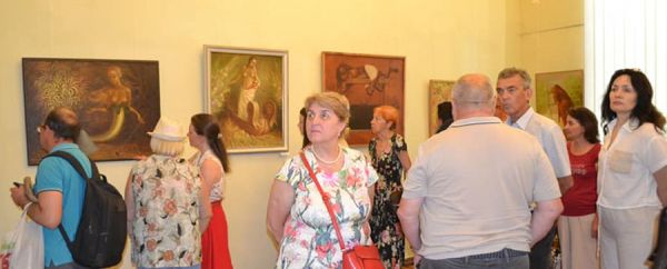 В Николаевском музее им. Верещагина открылась персональная выставка художника Алексея Маркитана