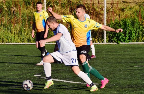 Определился победитель первой части чемпионата города Николаева по футболу