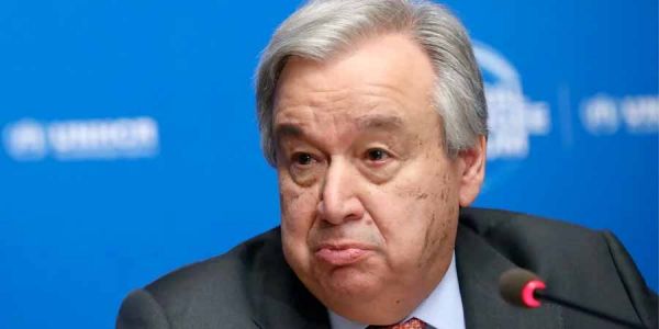 Генсек ООН Гутерреш не будет участвовать в Глобальном саммите мира