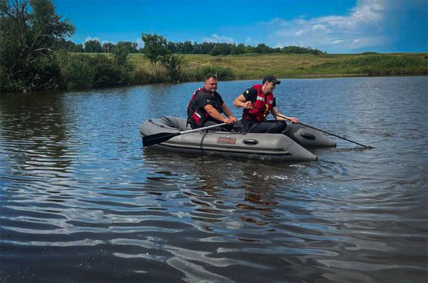 В Первомайском районе на глазах жены утонул мужчина